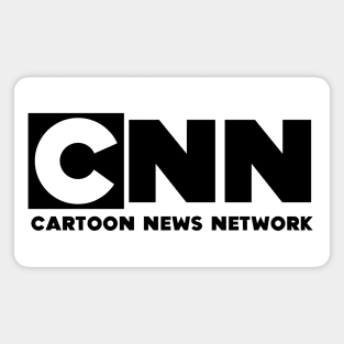CNN - Cartoon News Network Magnet